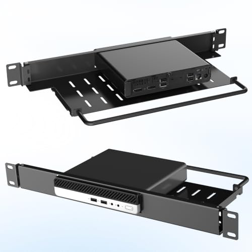 1U Rack Mount for HP ProDesk Mini PC, HP EliteDesk Mini Business - Image 6