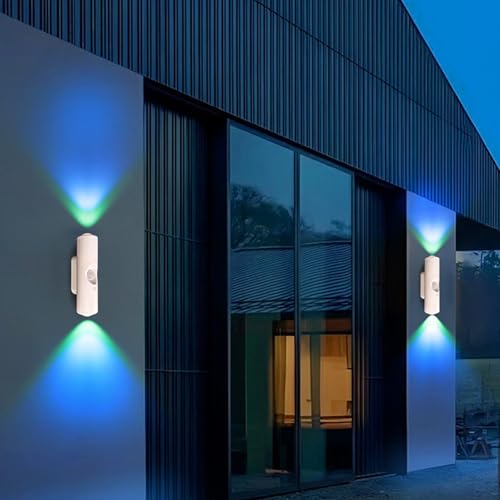 3. LED Motion Sensor Light Indoor, Wireless Wall Lamp - Image 5