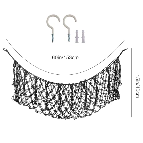Sports Ball Storage Net,Hanging Basket Organizer Net - Image 3