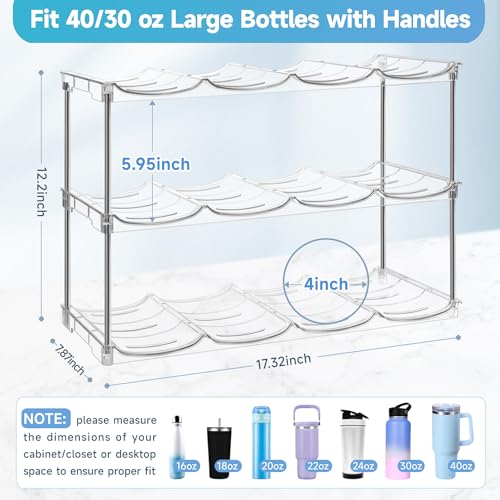 Larger Water Bottle Organizer for Stanley 40 oz Tumb | All Products - Image 4