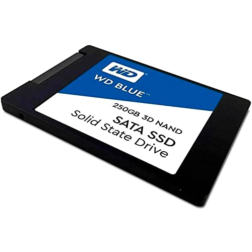 Western Digital 250GB WD Blue 3D NAND Internal PC SSD - SATA III - Image 4