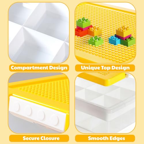 Building Block Organizer Bin, Building Baseplate Lid - Image 5