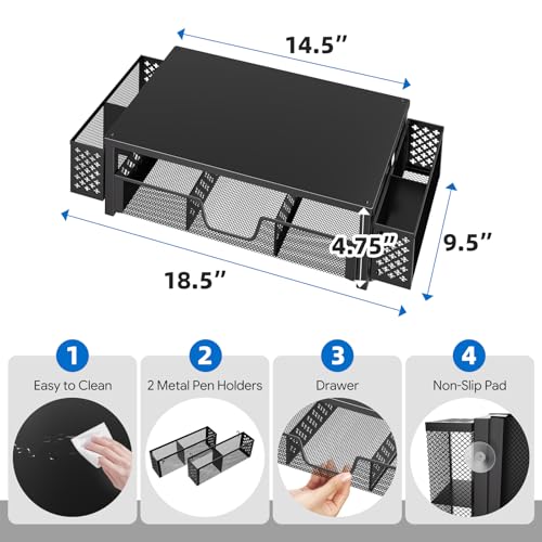 Simple Trending Monitor Stand Riser, Desk Organizer | All Products - Image 4