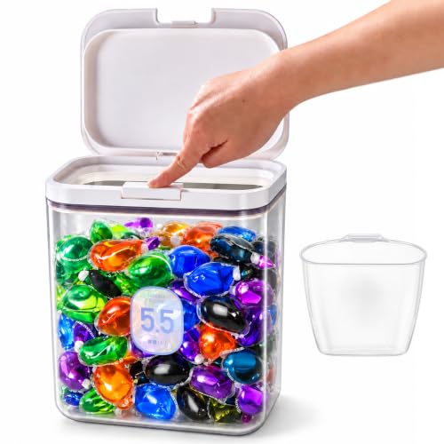 Laundry Detergent Container - 5.5L/12Lbs Laundry Soap - Image 2