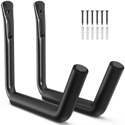 niffgaff Heavy Duty Garage Storage Hooks - 120 LB Capacity - Image 2