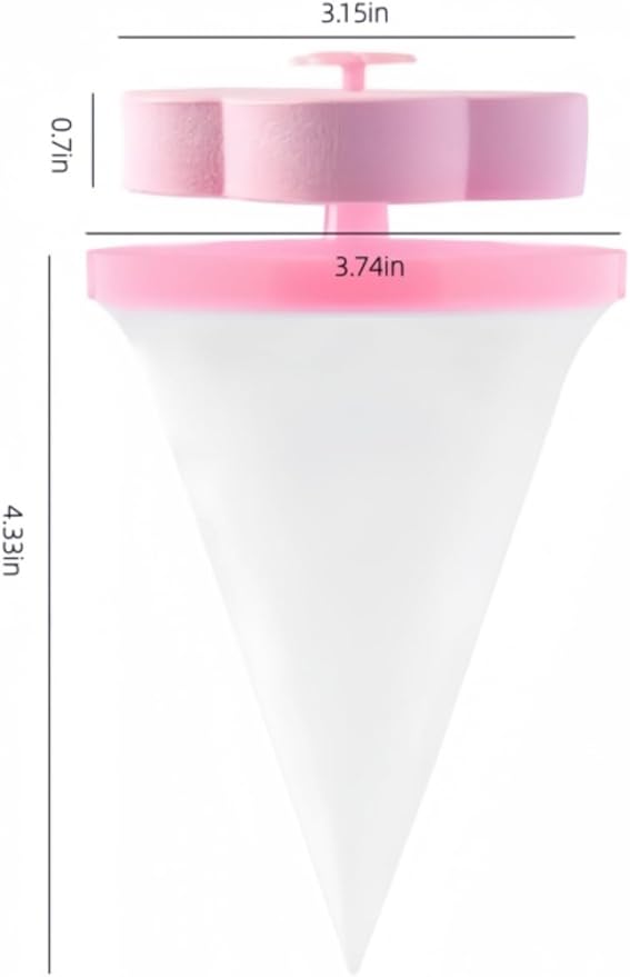 4 Pieces Pet Hair Remover Washing Machine Lint Mesh Bag, Reusable Hair Filter Upgraded Mesh Removal, Floating Lint Catcher for Laundry/Cat and Dog Owners