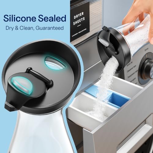 3 +1 Black Pack Laundry Detergent Dispenser with Dryer - Image 6