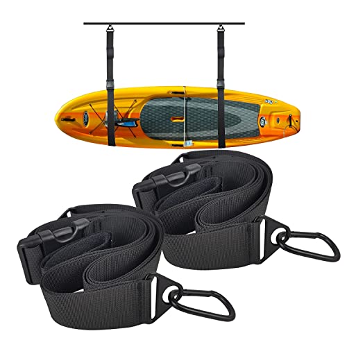 Kayak Wall Hanging Storage Strap Kayak Hoist Sling SUP - Image 2