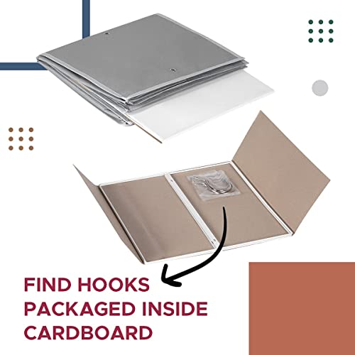 HOLDN’ STORAGE Hanging Closet Organizer with Garment Rod, 3-Shelf - Image 6