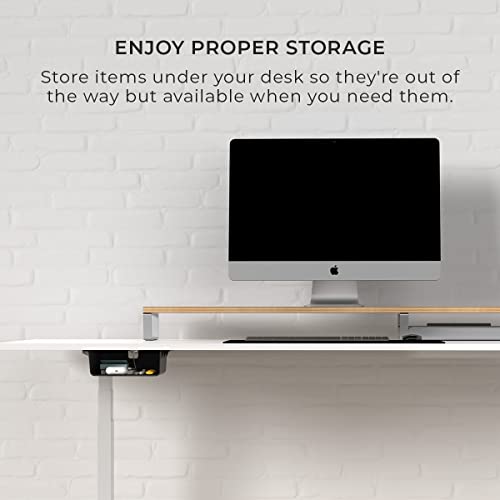 HumanCentric Under Desk Storage Shelf, Drawer Organizer - Image 5