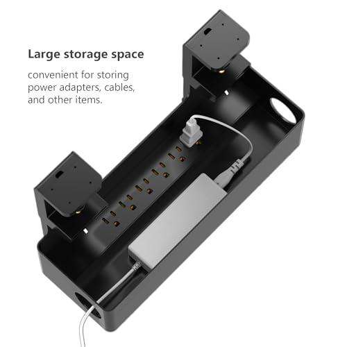 Under Desk Cable Management Tray with 6 AC Power Out | All Products - Image 4