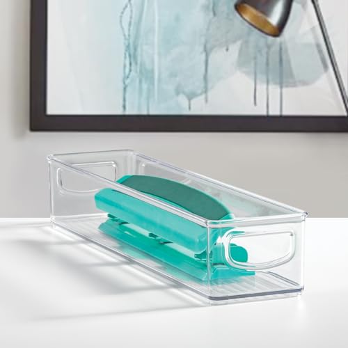 iDesign Slim Storage Bin Organizer, Extra Long Narrow - Image 7