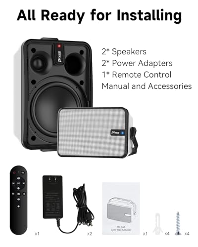 600W Outdoor Bluetooth Speakers, Wireless Sync Between Speakers - Image 8