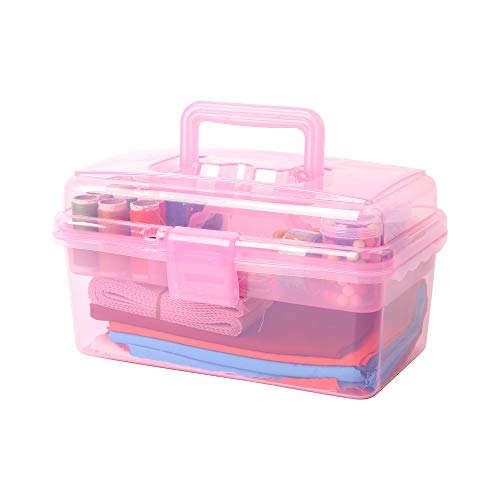 Multipurpose Plastic Storage Container Organizer Box Case - Image 8