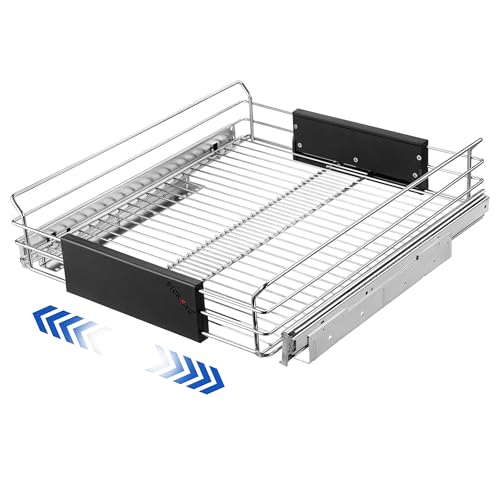 Expandable Pull Out Cabinet Organizer, Slide Out Dra | Pull Out Organi - Image 2