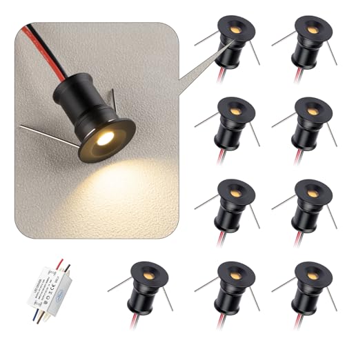 902 120°LED mini Spotlight,DC12V 1W - Image 2
