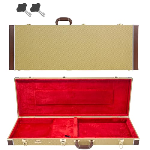 LETSROCK Electric Guitar Hard Shell Case, 39 Inch Standard - Image 2
