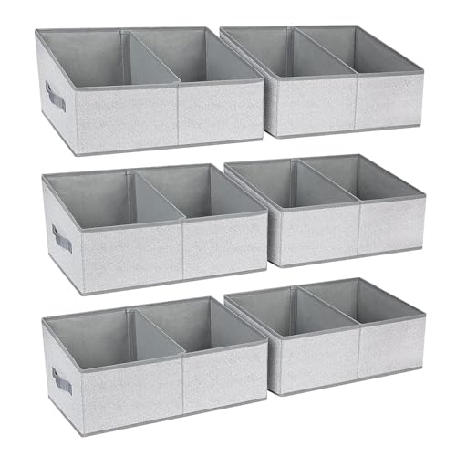 DIMJ Large Closet Shelf Organizer Bins 6 Packs with | All Products - Image 2