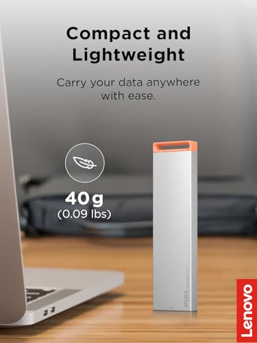 Lenovo PS8S 2TB Portable SSD, Up to 1050MB/s Read - Image 5