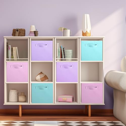 ShellKingdom Storage Bins, Foldable Fabric Storage Cubes - Image 5