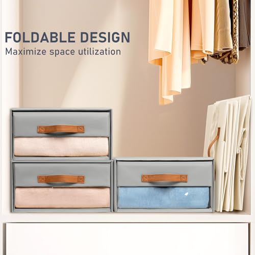DIMJ Closet Organizers and Storage - Fabric Bins | Home Organization - Image 7