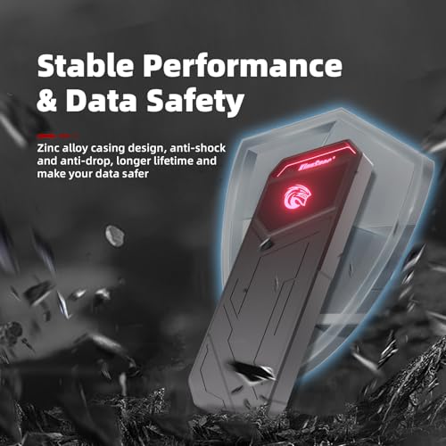 KingSpec Z5 512GB External SSD - 2100MB/s, Portable Solid State - Image 5
