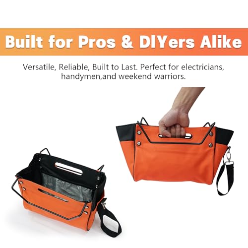 Ladder Tool Pouch Organizer – Heavy Duty Ladder Accessory - Image 7