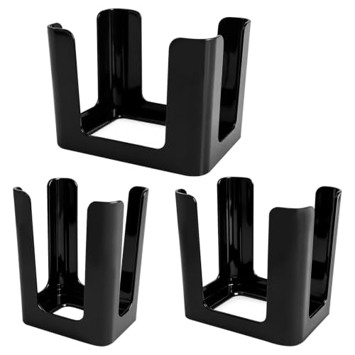 3Pcs Glass Containers Food Container Organizer for Rubbermaid - Image 2
