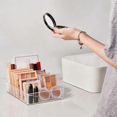 WECHENG Clear Plastic Acrylic Makeup Organizer for M | All Products - Image 4