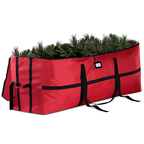 ZOBER Wide Christmas Tree Storage Bag - Maximum | Home Organization - Image 2