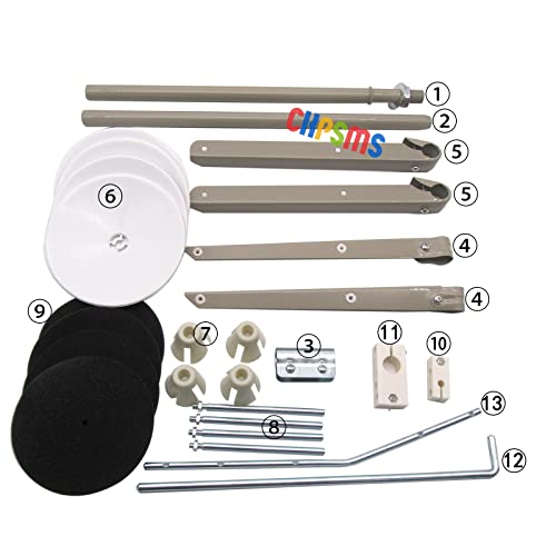 CKPSMS Brand -1 Set Thread Stand Compatible with Industrial - Image 5