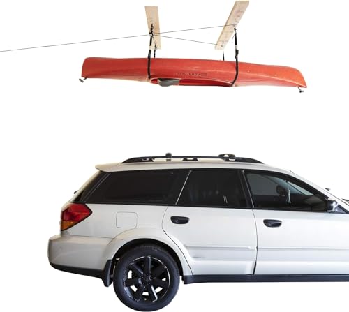 HARKEN Hoister Ceiling Mounted Garage Storage Pulley | Garage Storage - Image 2