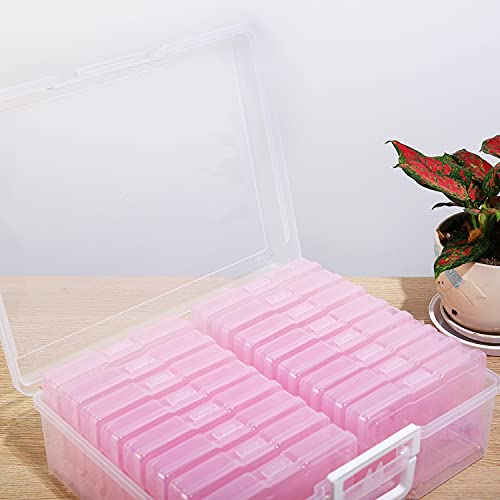 4" x 6" Photo Storage Case with Handle, 16 Inner Photo - Image 8