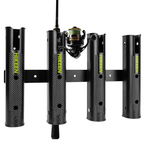 Hikeen Adjustable Fishing Rod Holder, 4 Tube Fishing Pole - Image 2