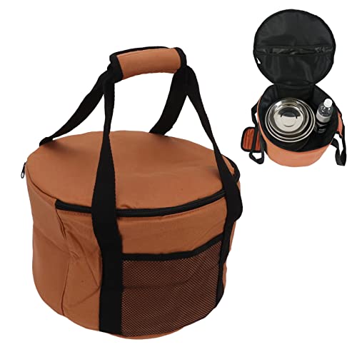Camping Tableware Carrying Bag, 13.7L Large Capacity - Image 2