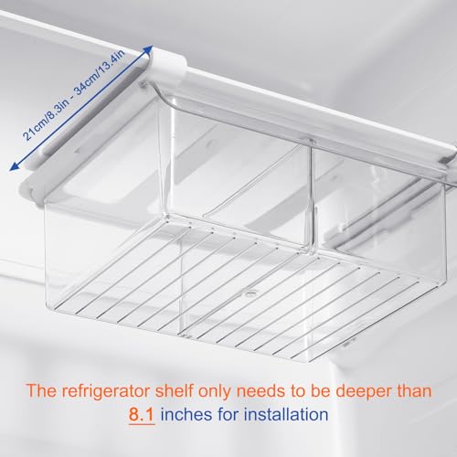 Fridge Drawer Organizer, 3.35" Height x 8.66" Width, | All Products - Image 8