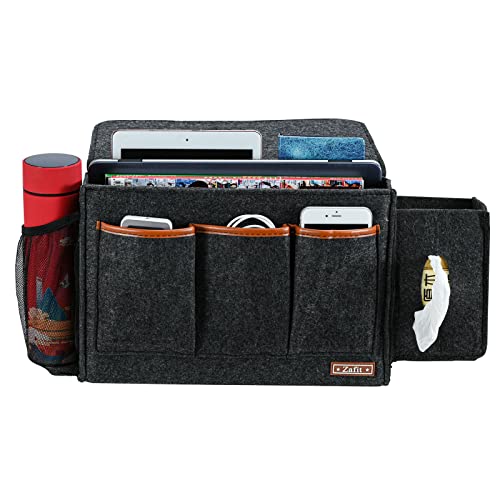 Zafit Bedside Caddy, Large Size Storage Organizer - Bedside - Image 3