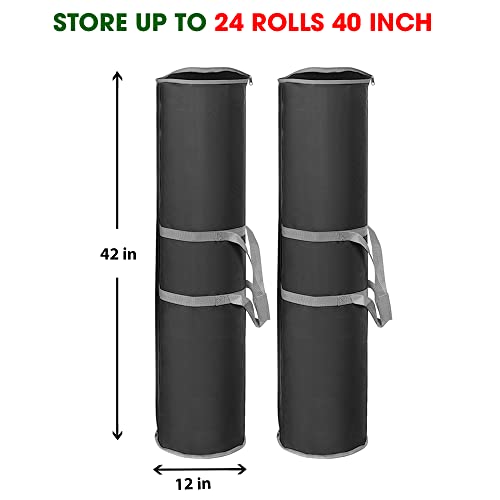 ProPik Wrapping Paper Storage Bag | Gift Wrap Holder - Image 4