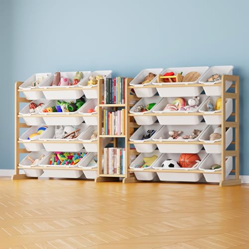 SpaceAid Large Toy Storage Organizer with 24 Bins and 3 Shelves - Image 2