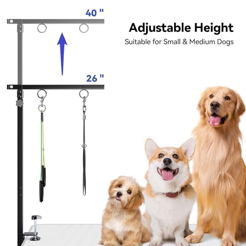 Dog Grooming Arm for Table, for Small Dogs - Image 4