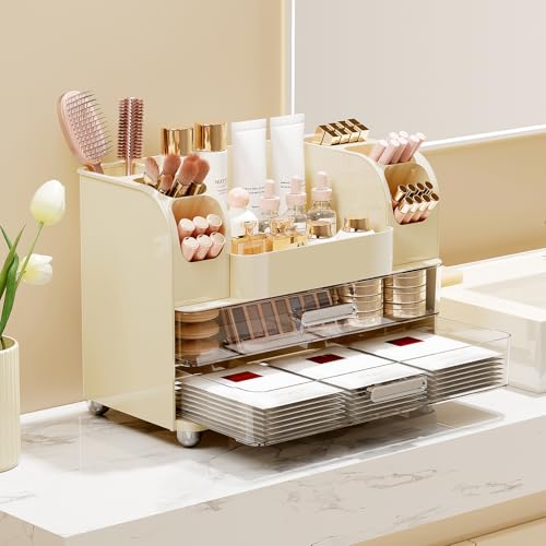 UFORU Makeup Organizer Countertop with 2 Large Drawe | All Products - Image 3