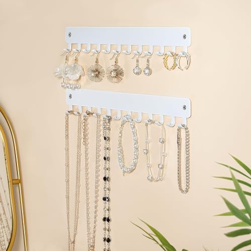 bussdis Drill-In Necklace Organizer: Sturdy Necklace - Image 7