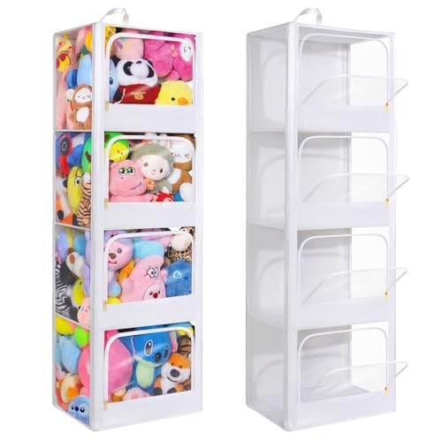 Transparent Dustproof Stuffed Animal Storage - Plushies - Image 2