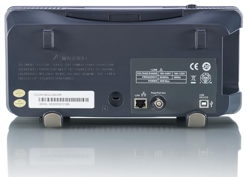 Siglent Technologies SDS1102CML+ Digital Storage Oscilloscope - Image 3