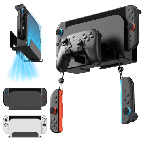 Metal Wall Mount for Nintendo Switch 2/ Switch 1/Swi | All Products - Image 2