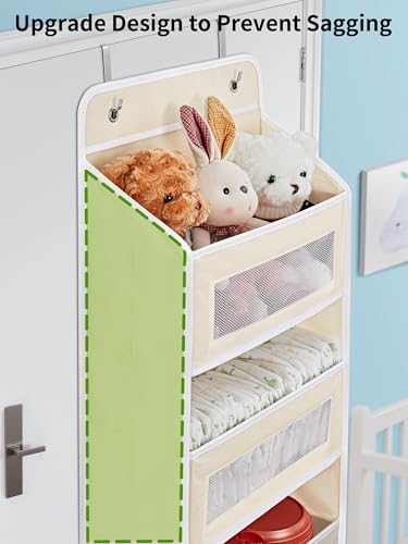 JARLINK Over the Door Organizer for Pantry, Bathroom - Image 5