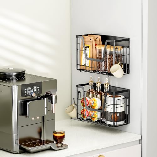 Magnetic Shelf for Fridge, Fruit Basket Magnet Shelves - Image 7