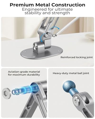 iPad Wall Mount Holder, Heavy Duty Aluminum Tablet Wall Mount - Image 6