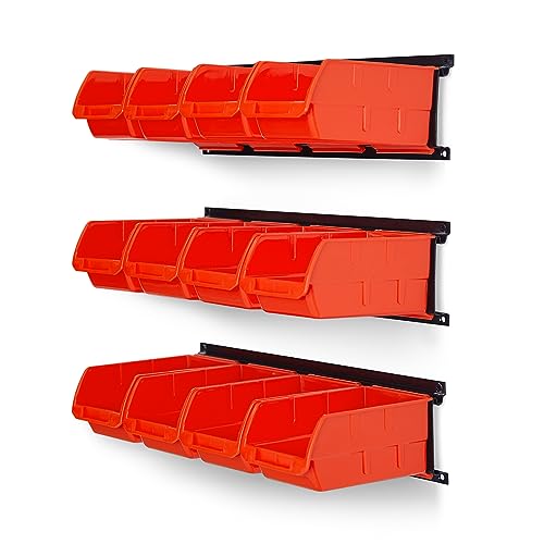 Ultrawall Wall Mounted Storage Bins, Plastic Hanging | All Products - Image 2