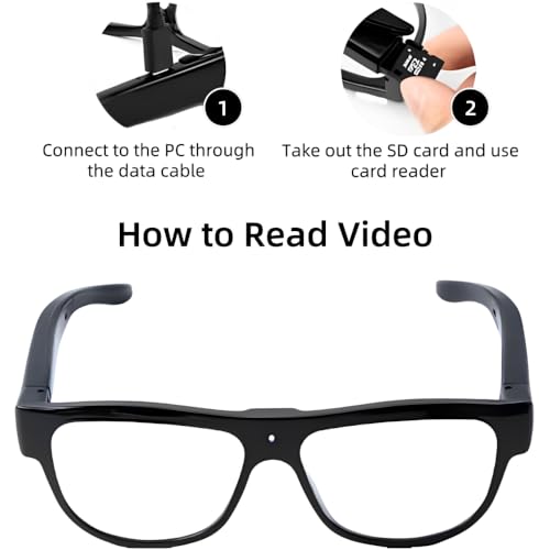 1080P Camera Glasses with 32GB Storage, No Bluetooth | All Products - Image 6